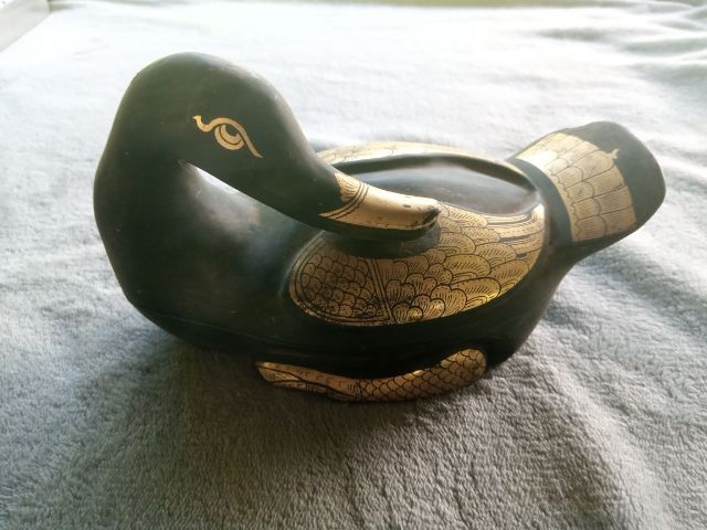 ตลับไม้รูปเป็ด รูปที่ 2