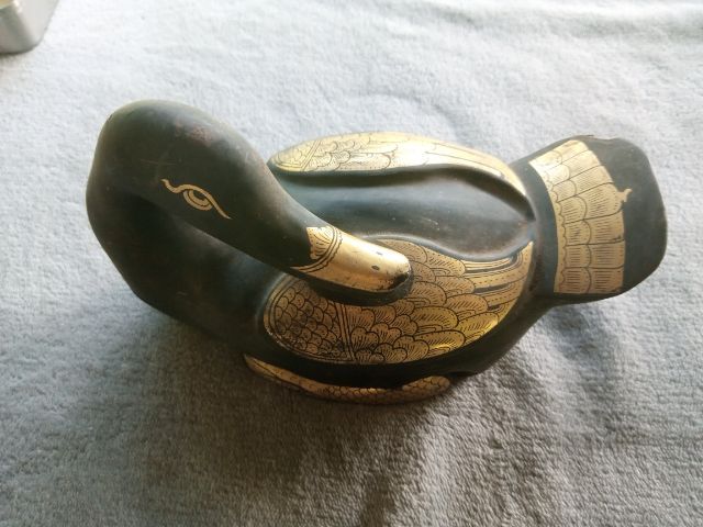 ตลับไม้รูปเป็ด รูปที่ 4