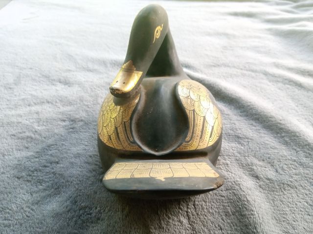 ตลับไม้รูปเป็ด รูปที่ 8