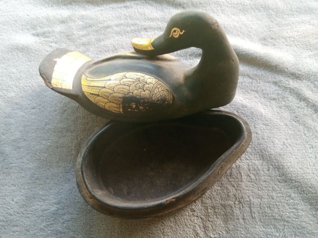 ตลับไม้รูปเป็ด รูปที่ 16