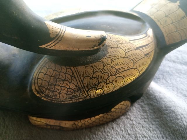 ตลับไม้รูปเป็ด รูปที่ 11