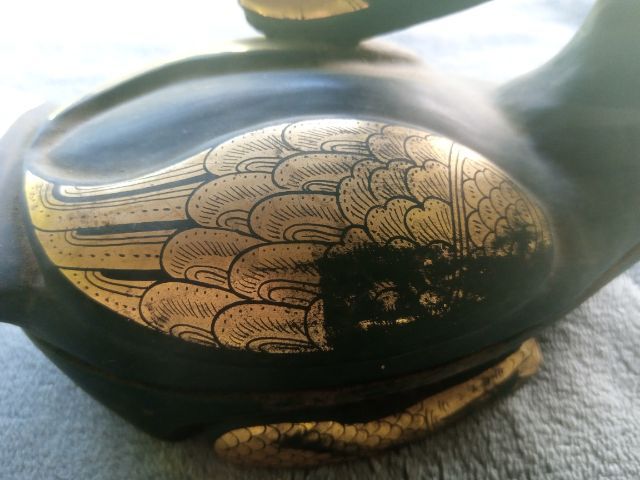 ตลับไม้รูปเป็ด รูปที่ 12