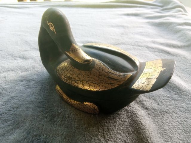 ตลับไม้รูปเป็ด รูปที่ 10