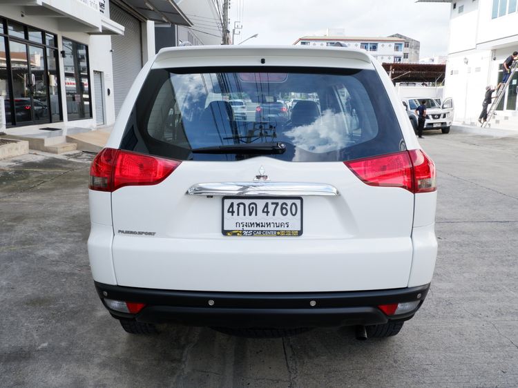 Mitsubishi Pajero Sport 2015 2.5 GT Utility-car ดีเซล ไม่ติดแก๊ส เกียร์อัตโนมัติ ขาว รูปที่ 4