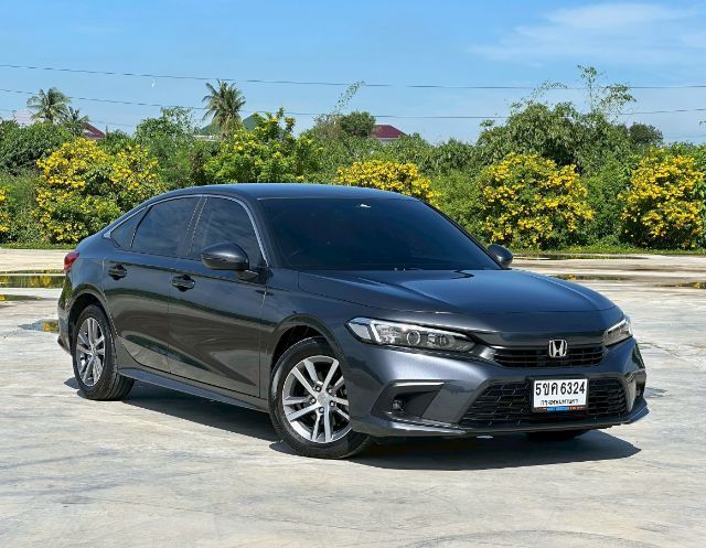 Honda Civic 2024 1.5 EL+ Sedan เบนซิน ไม่ติดแก๊ส เกียร์อัตโนมัติ เทา