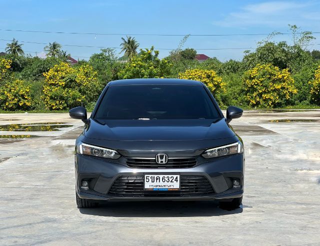 Honda Civic 2024 1.5 EL+ Sedan เบนซิน ไม่ติดแก๊ส เกียร์อัตโนมัติ เทา รูปที่ 3