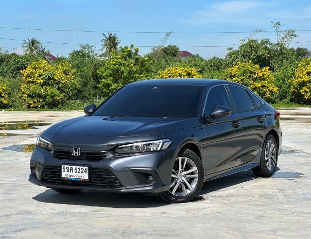 Honda Civic 2024 1.5 EL+ Sedan เบนซิน ไม่ติดแก๊ส เกียร์อัตโนมัติ เทา รูปที่ 2