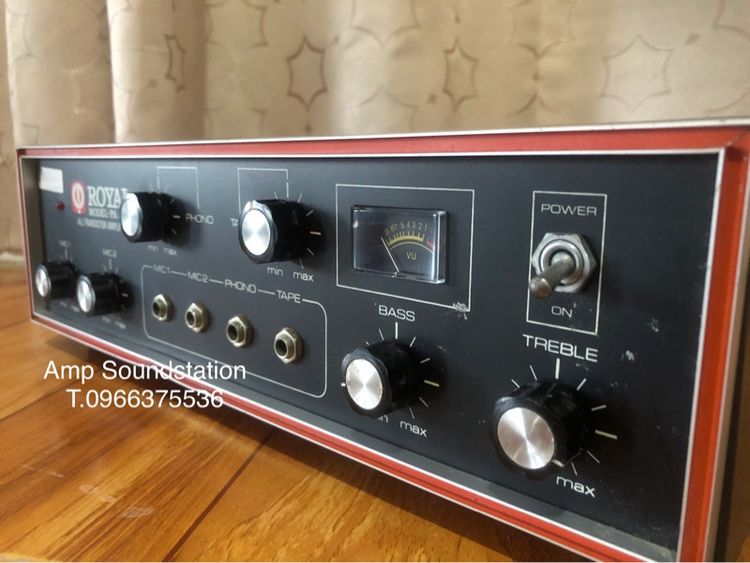 แอมป์ ROYAL PA50W รูปที่ 5