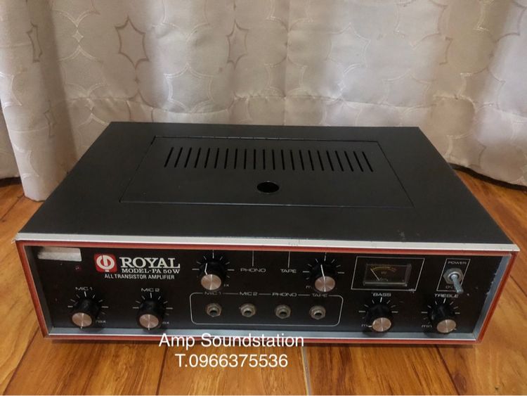 แอมป์ ROYAL PA50W รูปที่ 2