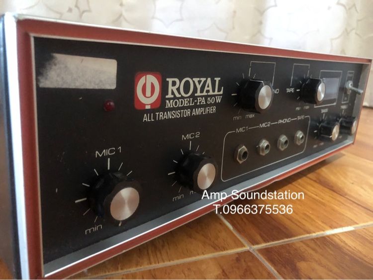แอมป์ ROYAL PA50W รูปที่ 6