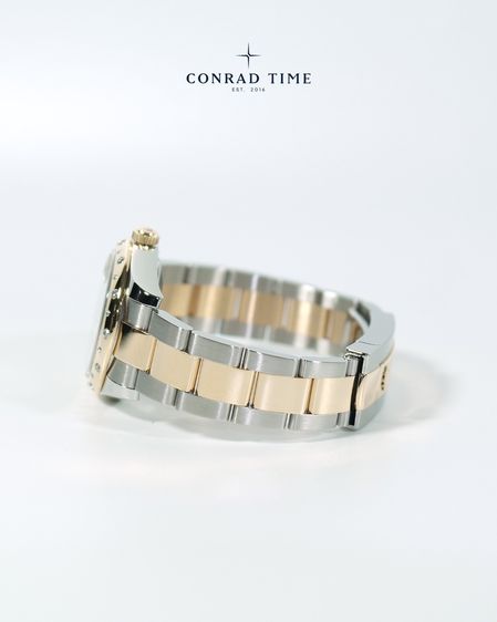 Rolex Datejust 178343 Olive Green Roman Dial Two-Tone Oyster 2018 31mm. Fullset 99 รูปที่ 9