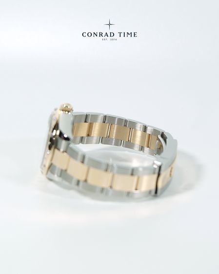 Rolex Datejust 178343 Olive Green Roman Dial Two-Tone Oyster 2018 31mm. Fullset 99 รูปที่ 10