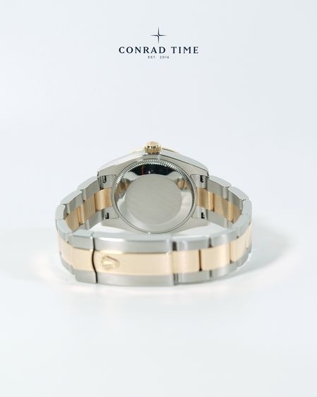 Rolex Datejust 178343 Olive Green Roman Dial Two-Tone Oyster 2018 31mm. Fullset 99 รูปที่ 8