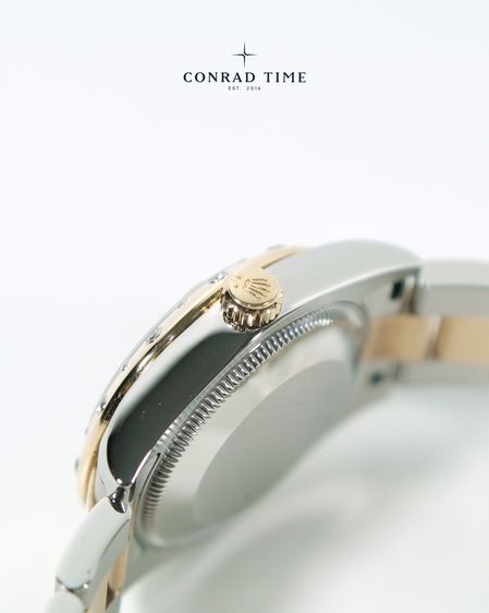 Rolex Datejust 178343 Olive Green Roman Dial Two-Tone Oyster 2018 31mm. Fullset 99 รูปที่ 11