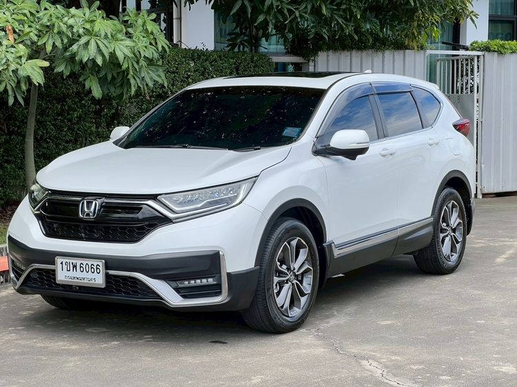 รถ Honda CR-V 2.4 EL 4WD สี ขาว