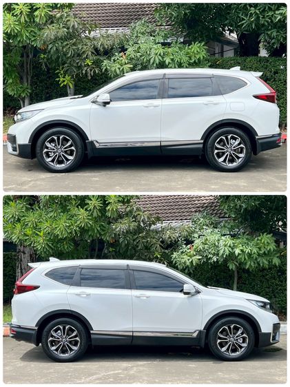 Honda CR-V 2021 2.4 EL 4WD Utility-car เบนซิน ไม่ติดแก๊ส เกียร์อัตโนมัติ ขาว รูปที่ 3