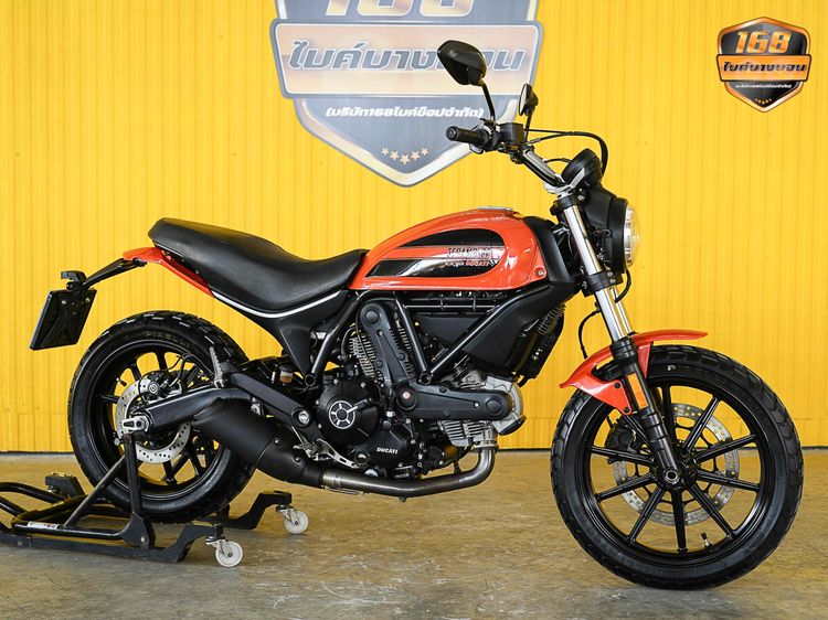 Ducati Scrambler Sixty2 ปี 2016 ดาวห์เริ่มต้นที่ 49,470 บ. รูปที่ 7