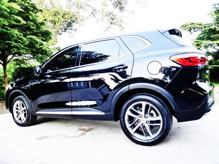 MG HS 2019 1.5 X Utility-car เบนซิน ไม่ติดแก๊ส เกียร์อัตโนมัติ ดำ รูปที่ 3