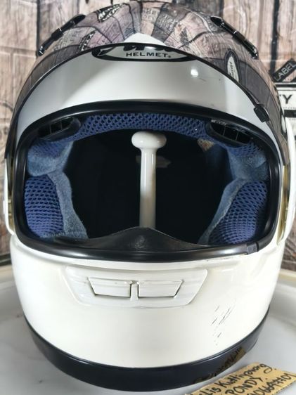 Arai Astro F Size M หมวกตู้ยุ่น สภาพสวย พร้อมใส่ รูปที่ 7