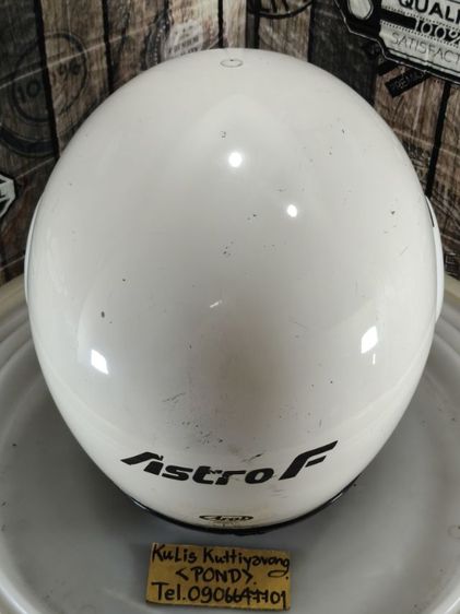 Arai Astro F Size M หมวกตู้ยุ่น สภาพสวย พร้อมใส่ รูปที่ 8
