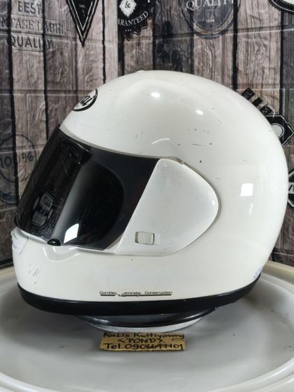Arai Astro F Size M หมวกตู้ยุ่น สภาพสวย พร้อมใส่ รูปที่ 9