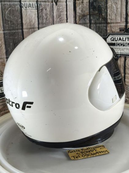 Arai Astro F Size M หมวกตู้ยุ่น สภาพสวย พร้อมใส่ รูปที่ 10