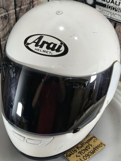 Arai Astro F Size M หมวกตู้ยุ่น สภาพสวย พร้อมใส่ รูปที่ 6