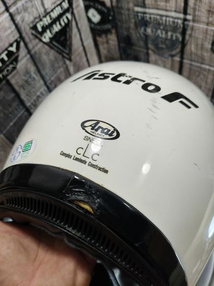 Arai Astro F Size M หมวกตู้ยุ่น สภาพสวย พร้อมใส่ รูปที่ 18