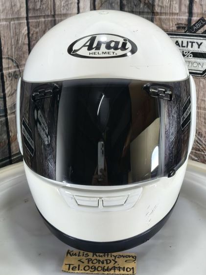 Arai Astro F Size M หมวกตู้ยุ่น สภาพสวย พร้อมใส่ รูปที่ 2