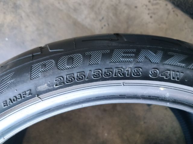ยางบริสโตน หน้า225 40 18 หลัง255 35 18 รูปที่ 4