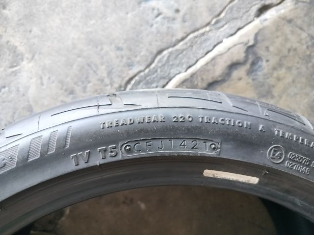 ยางบริสโตน หน้า225 40 18 หลัง255 35 18 รูปที่ 3