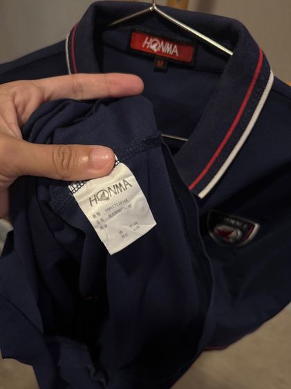 เสื้อกอล์ฟ HONMA แท้ Size S  รูปที่ 3