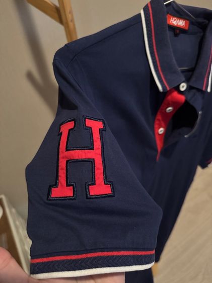 เสื้อกอล์ฟ HONMA แท้ Size S  รูปที่ 4