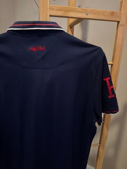 เสื้อกอล์ฟ HONMA แท้ Size S  รูปที่ 6