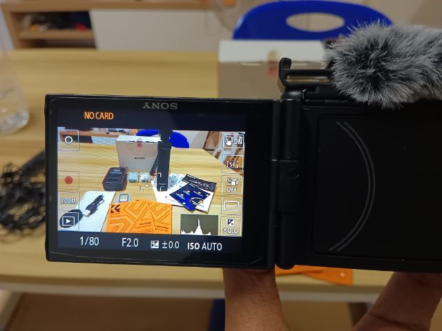 ขายด่วน sony zv1f รูปที่ 17
