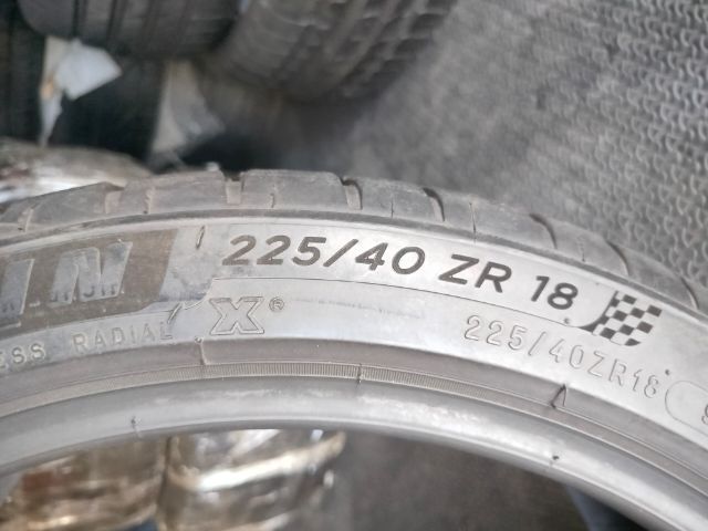 ยางมิชลิน หน้า225 40 18 หลัง255 40 18 รูปที่ 2