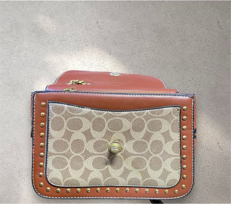 กระเป๋า coachแถมกระเป๋าหนังแท้ รูปที่ 5