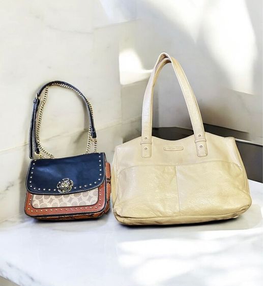 กระเป๋า coachแถมกระเป๋าหนังแท้ รูปที่ 2