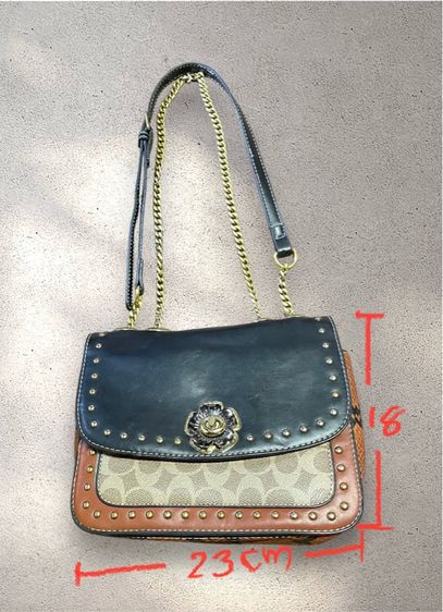 กระเป๋า coachแถมกระเป๋าหนังแท้ รูปที่ 3