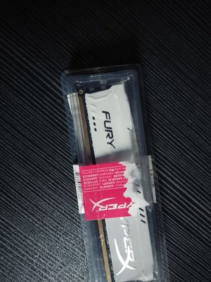 ขาย ram Kingston Hyperx Fury DDR3 1333 8gb ใหม่แกะกล่องยังไม่ได้ใช้งาน