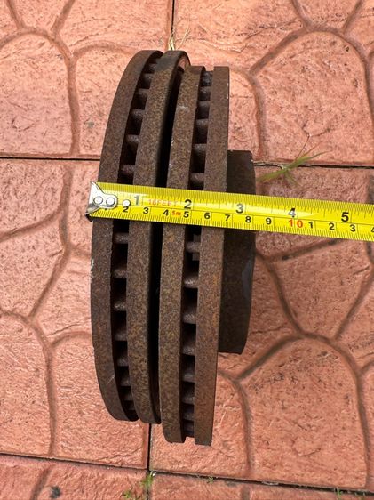 จานและผ้าเบรค H1 มิวสเปค รูปที่ 5