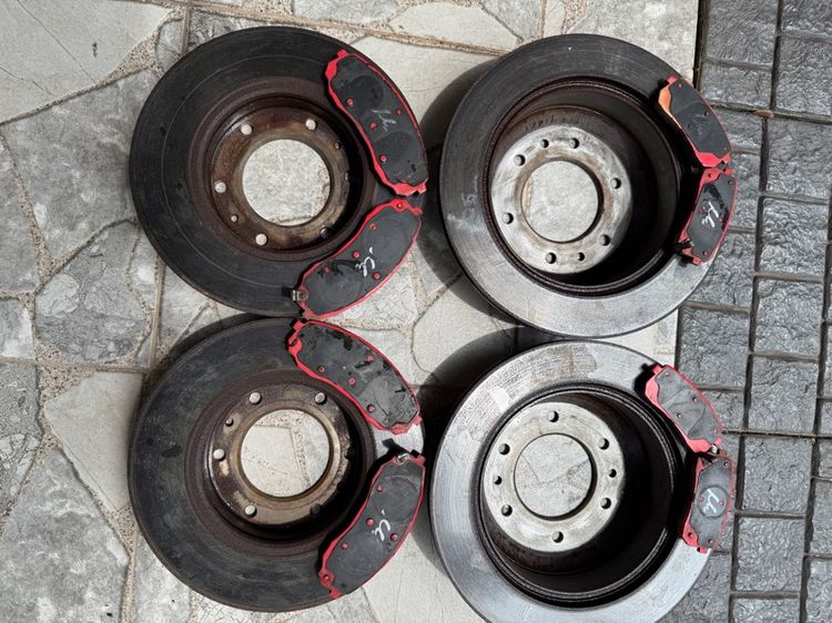 จานและผ้าเบรค H1 มิวสเปค