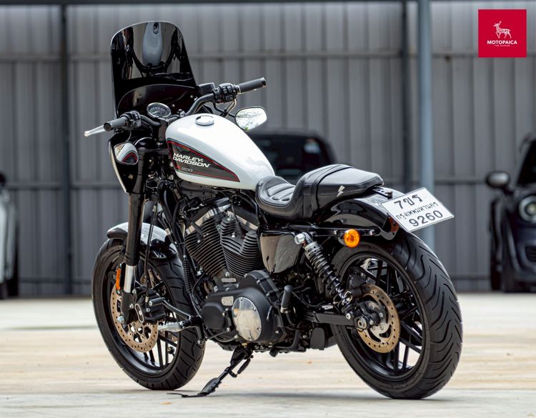 Harley Davidson Roadster1200 ปี2020 สีขาว วิ่ง13,000Mi. รูปที่ 4