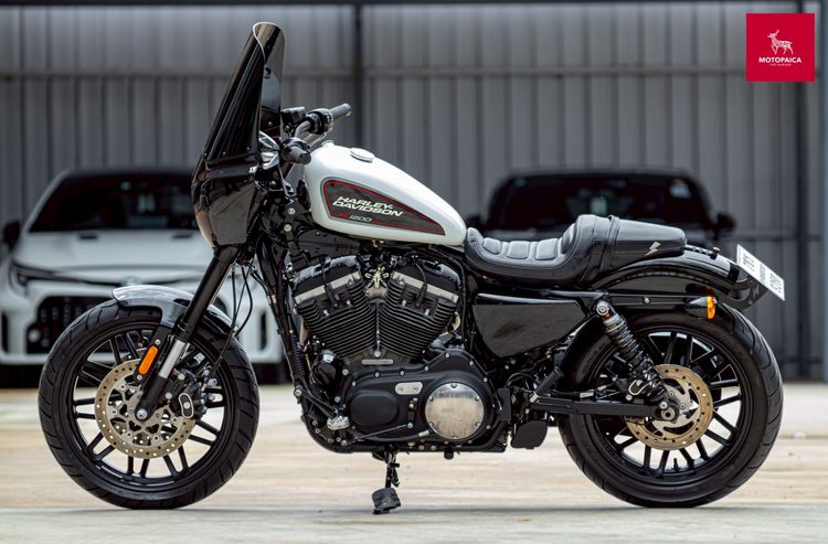 Harley Davidson Roadster1200 ปี2020 สีขาว วิ่ง13,000Mi. รูปที่ 3