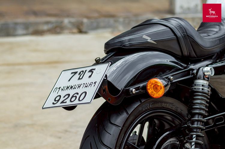 Harley Davidson Roadster1200 ปี2020 สีขาว วิ่ง13,000Mi. รูปที่ 9