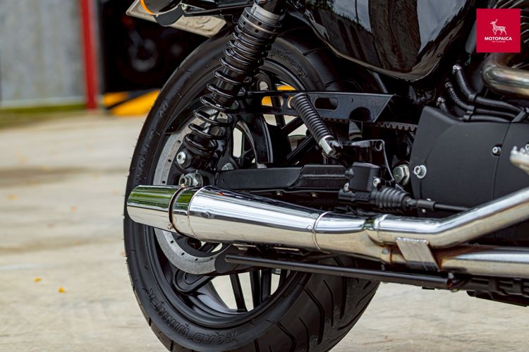 Harley Davidson Roadster1200 ปี2020 สีขาว วิ่ง13,000Mi. รูปที่ 6