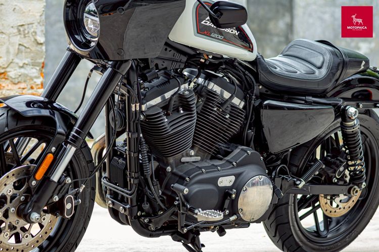 Harley Davidson Roadster1200 ปี2020 สีขาว วิ่ง13,000Mi. รูปที่ 8