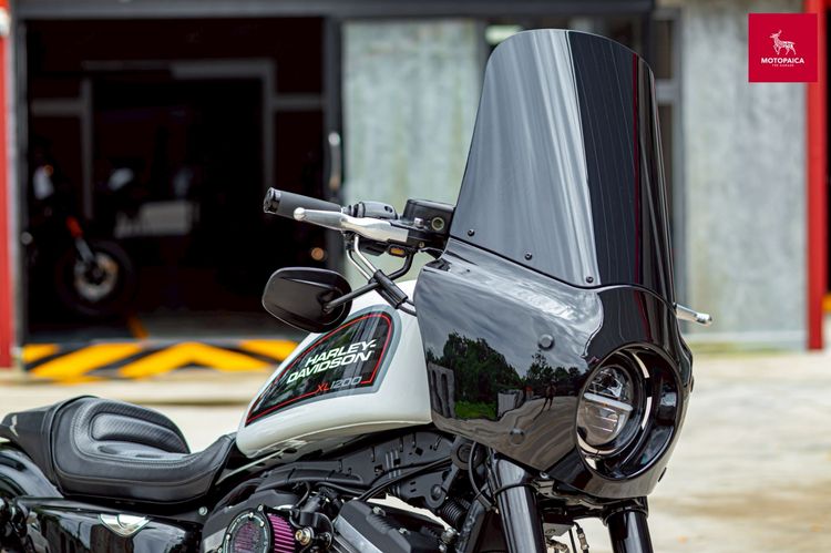 Harley Davidson Roadster1200 ปี2020 สีขาว วิ่ง13,000Mi. รูปที่ 11