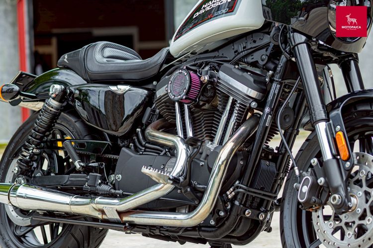 Harley Davidson Roadster1200 ปี2020 สีขาว วิ่ง13,000Mi. รูปที่ 7