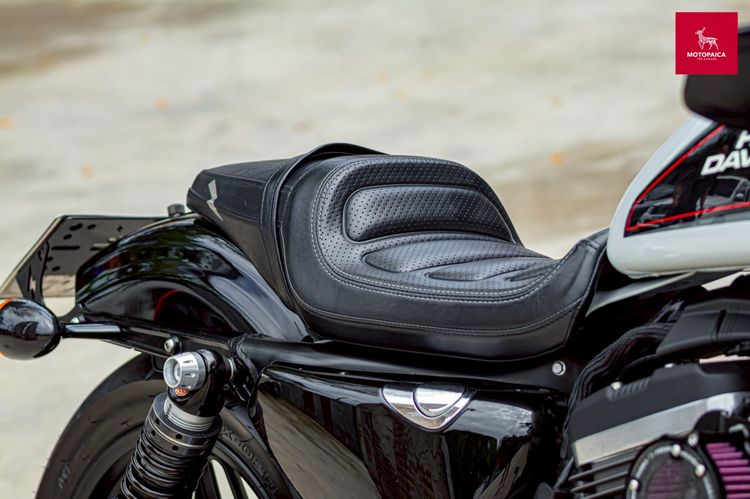 Harley Davidson Roadster1200 ปี2020 สีขาว วิ่ง13,000Mi. รูปที่ 13